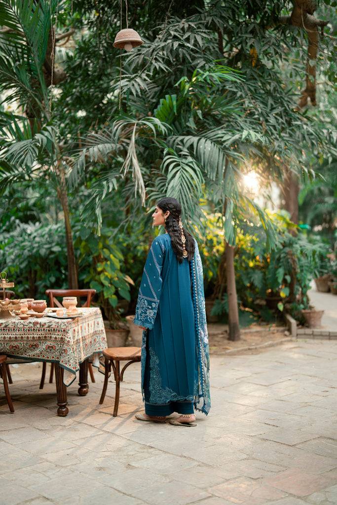 Florent | Eid Edits Luxury Lawn | FEE-3B by Maria Faisal - Registered Vendor of : Florent - type : Ladies Clothes - 100% original wedding dresses