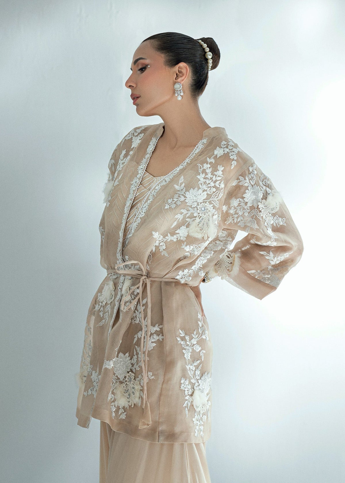 Umsha | Soiree De Rose | Moon & Muse - Ladies Clothes - Maria Faisal