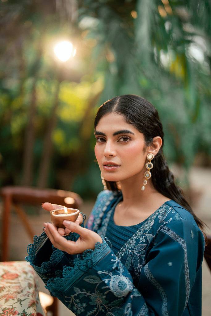 Florent | Eid Edits Luxury Lawn | FEE-3B by Maria Faisal - Registered Vendor of : Florent - type : Ladies Clothes - 100% original wedding dresses
