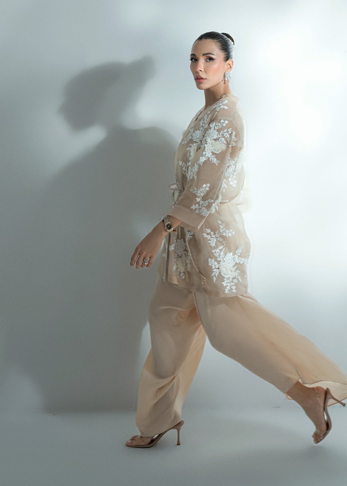 Umsha | Soiree De Rose | Moon & Muse - Ladies Clothes - Maria Faisal