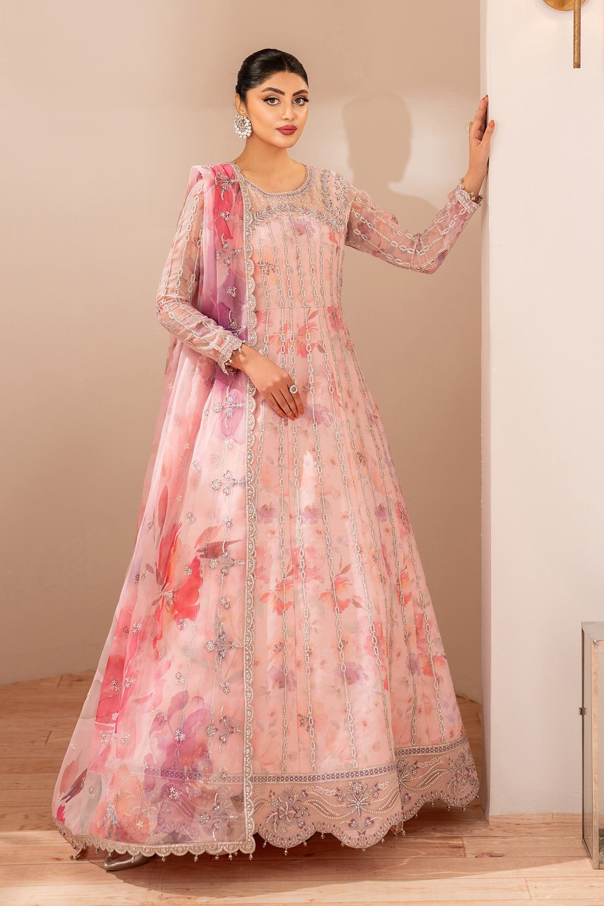 Alizeh | Fleur Chiffon |  AF-CH-2197-Rimayah - Ladies Clothes - Maria Faisal
