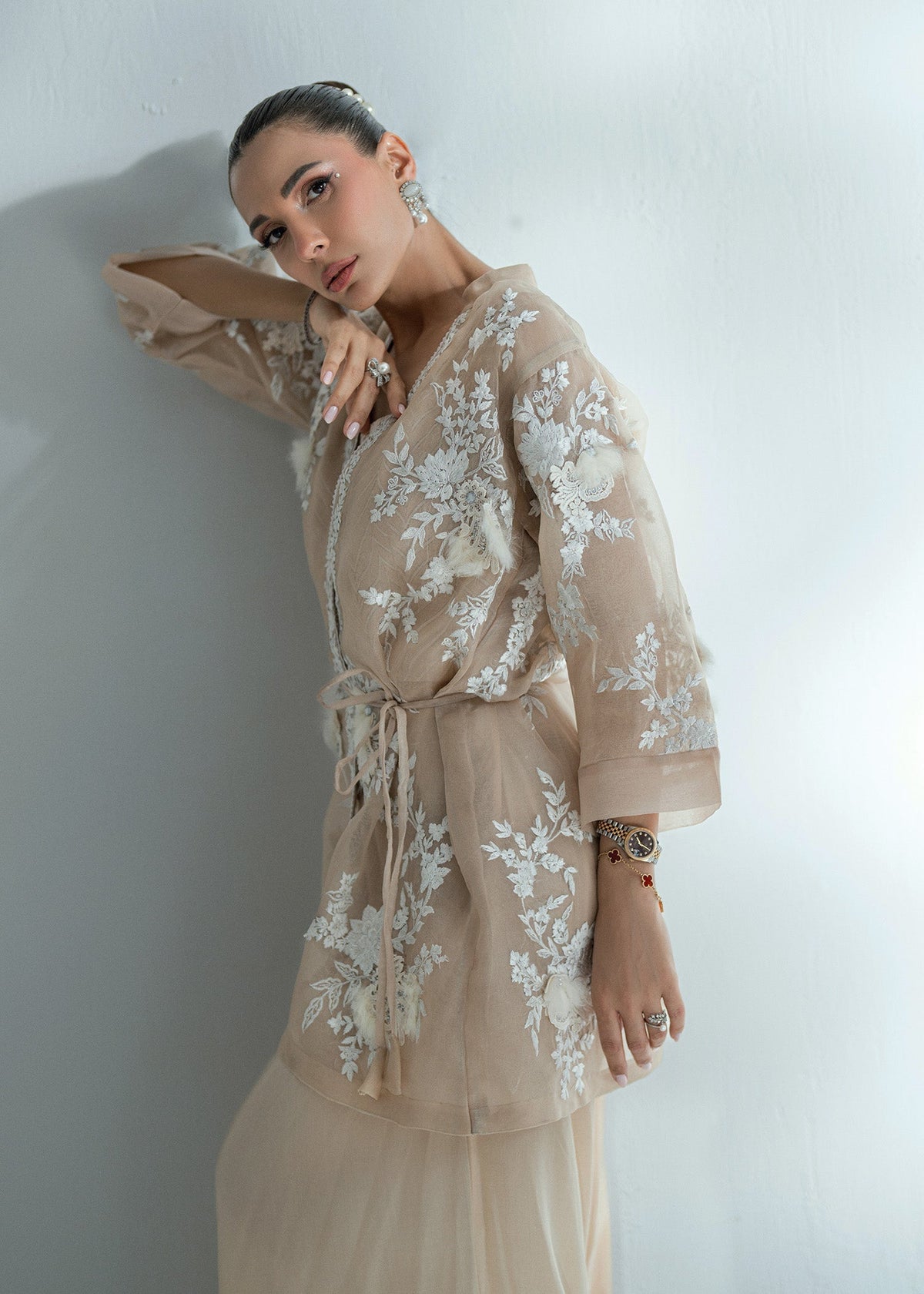 Umsha | Soiree De Rose | Moon & Muse - Ladies Clothes - Maria Faisal