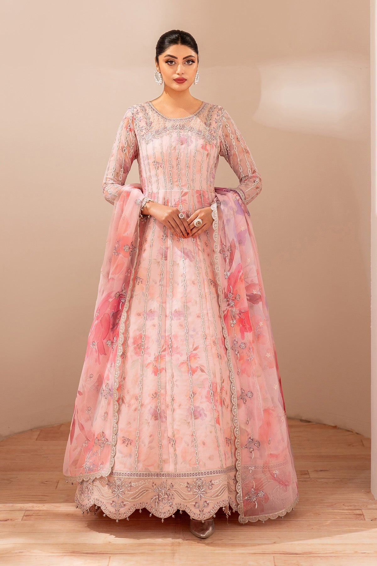 Alizeh | Fleur Chiffon |  AF-CH-2197-Rimayah - Ladies Clothes - Maria Faisal