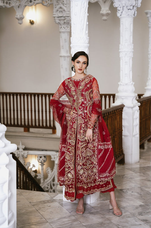 Mysie | Alara formals 24 | HAZE - Wedding Dress - Maria Faisal