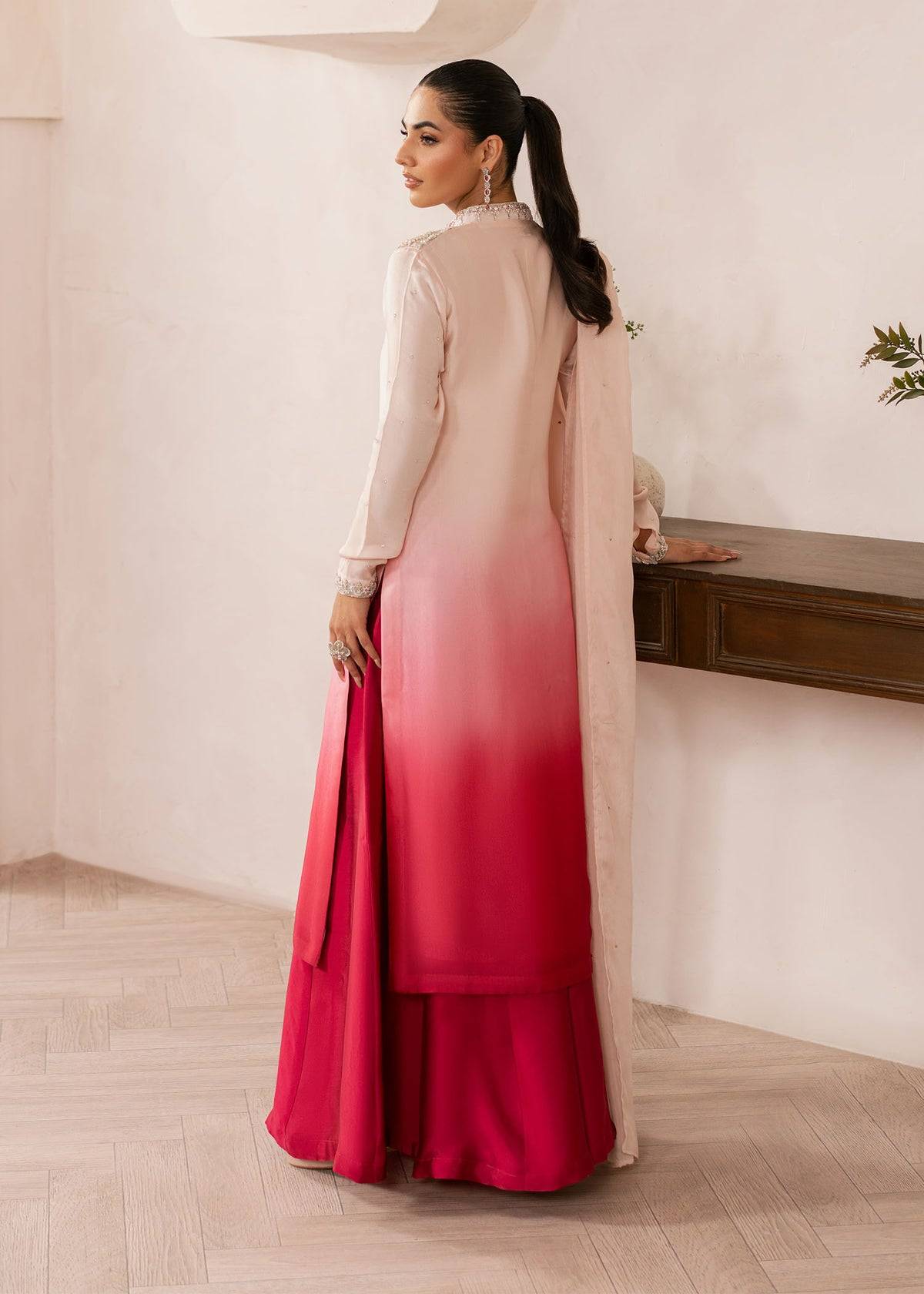 Dastoor | Rania Luxury Pret 25 | Coral by Maria Faisal - Registered Vendor of : Dastoor - type : Ladies Clothes - 100% original wedding dresses