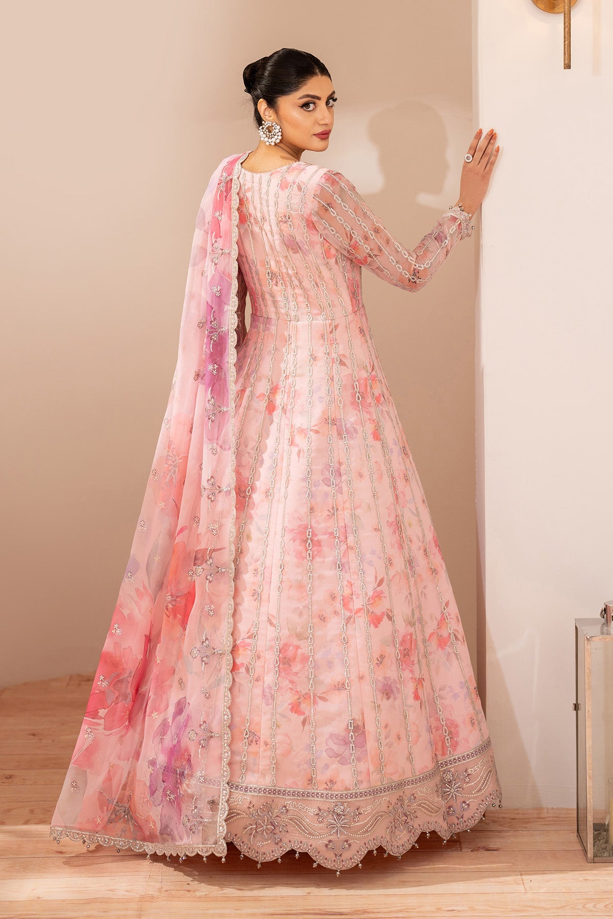 Alizeh | Fleur Chiffon |  AF-CH-2197-Rimayah - Ladies Clothes - Maria Faisal