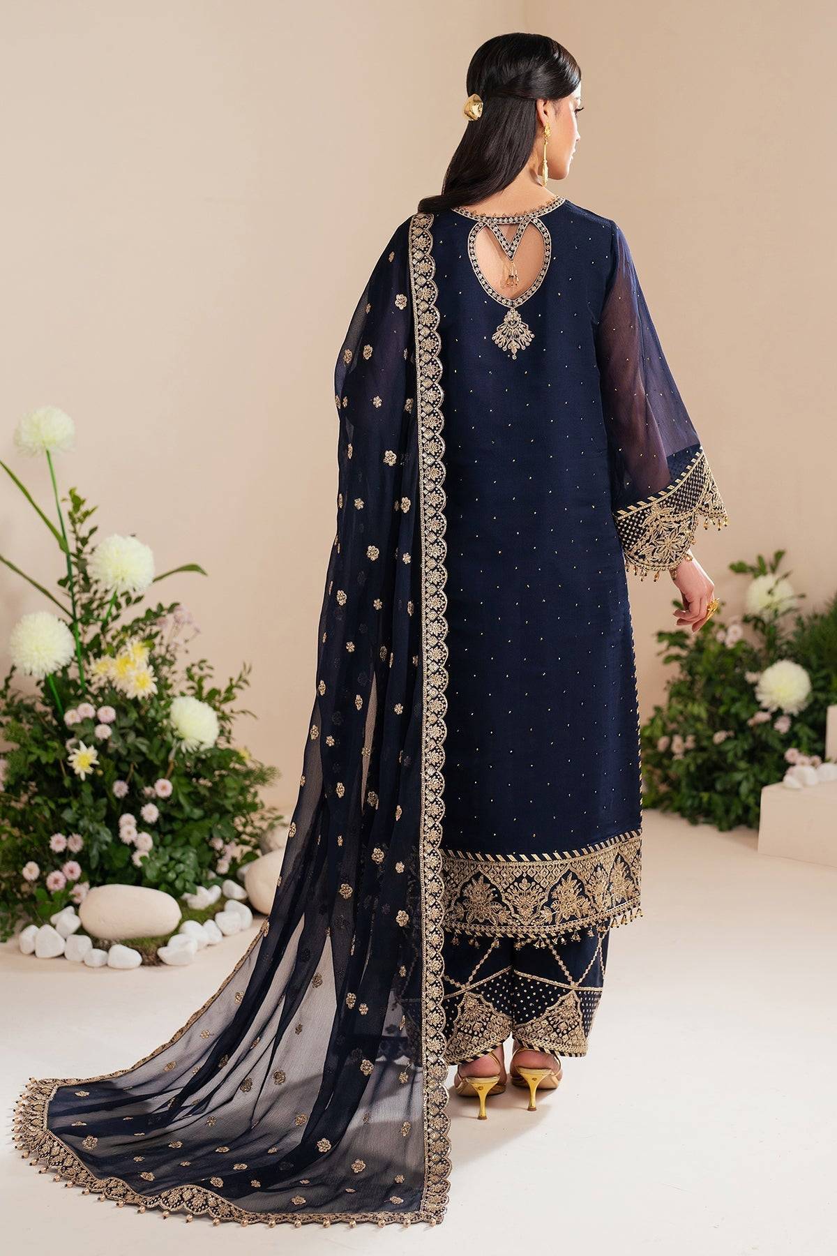 Alizeh | Handcrafted Eid Edit 25 | AF-HM-4037-Erina by Maria Faisal - Registered Vendor of : Alizeh - type : Ladies Clothes - 100% original wedding dresses