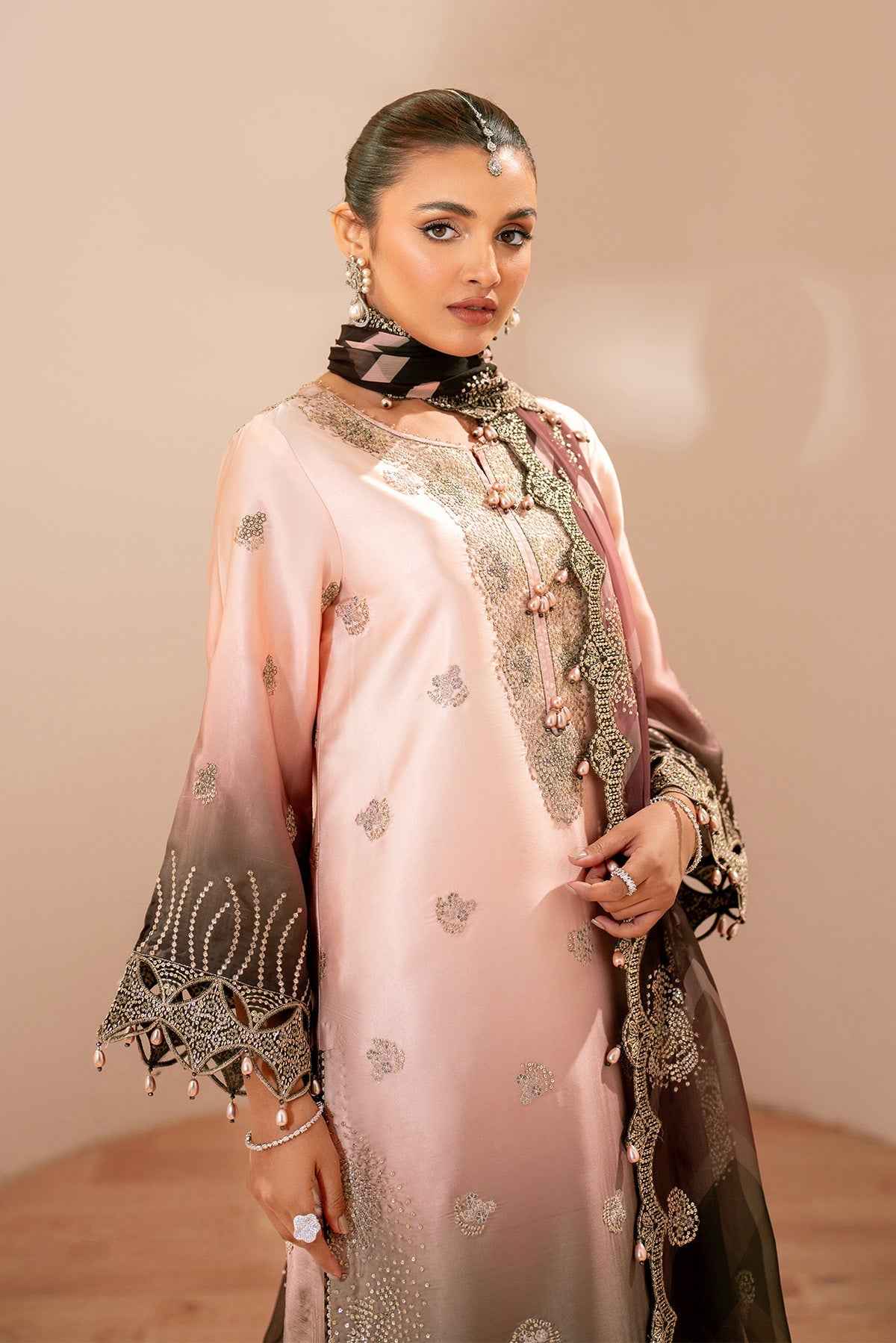 Alizeh | Formals 26 | Rozella - Formal Dress - available at Maria Faisal in UK and USA.