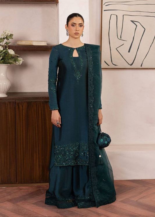 Dastoor | Rania Luxury Pret 25 | Raya by Maria Faisal - Registered Vendor of : Dastoor - type : Ladies Clothes - 100% original wedding dresses
