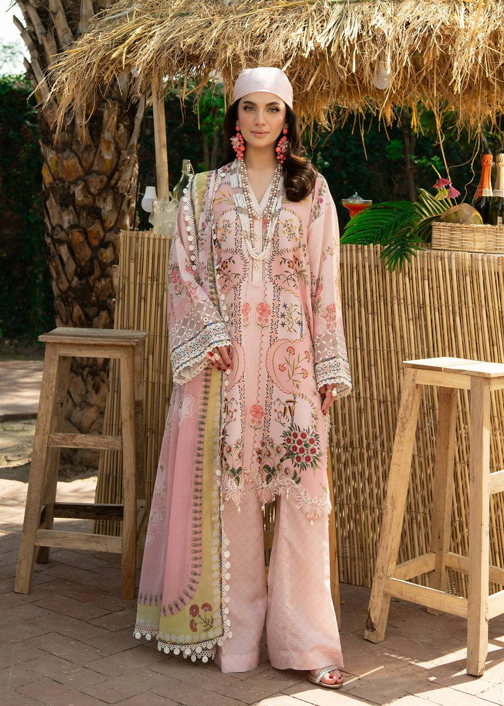 Sardinia | Coctail 25 | PINK PUNCH by Maria Faisal - Registered Vendor of : Sardinia - type : Ladies Clothes - 100% original wedding dresses