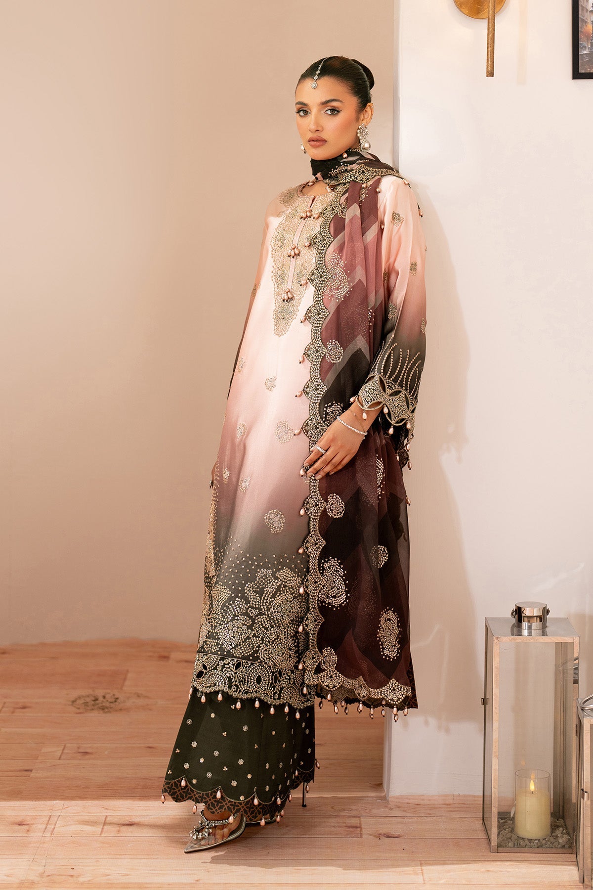 Alizeh | Formals 26 | Rozella - Formal Dress - available at Maria Faisal in UK and USA.