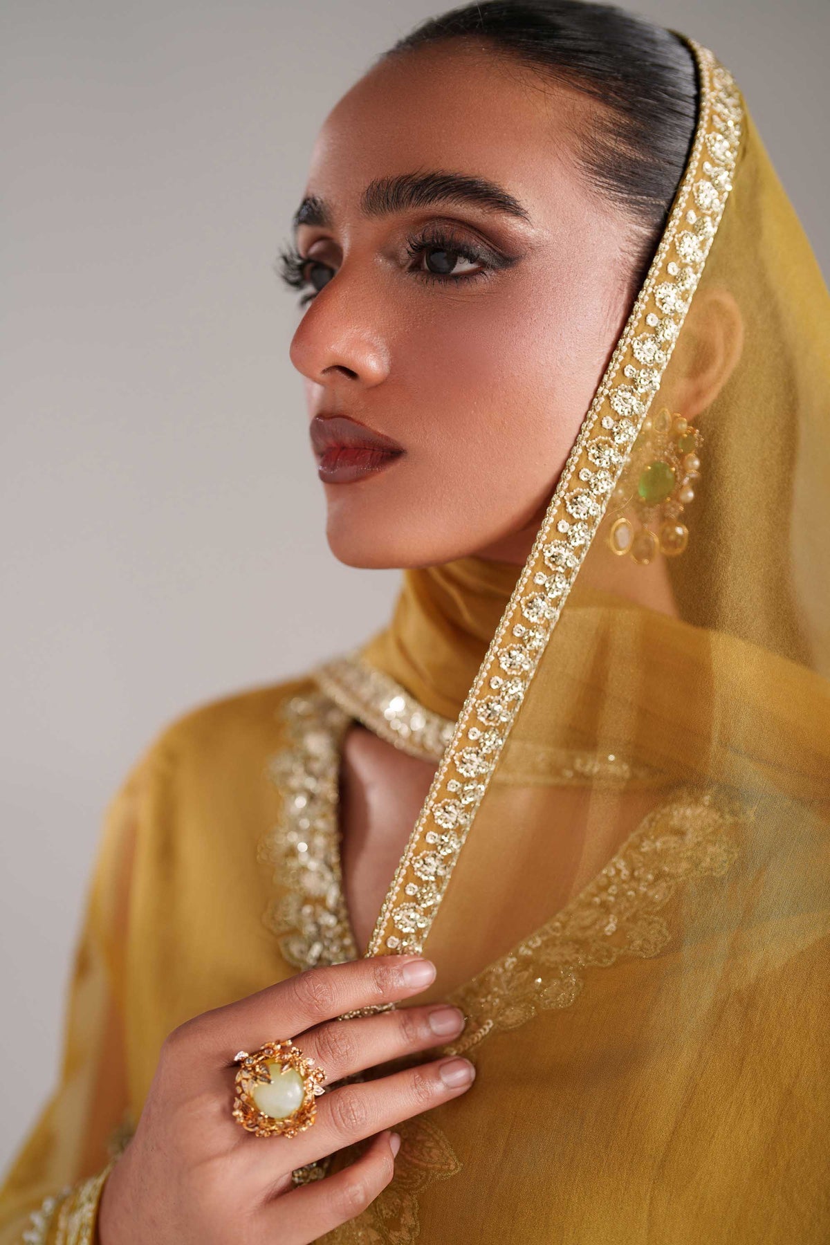 Akbar Aslam | Formal Pret | Paree - Formal Dress - available at Maria Faisal in UK and USA.