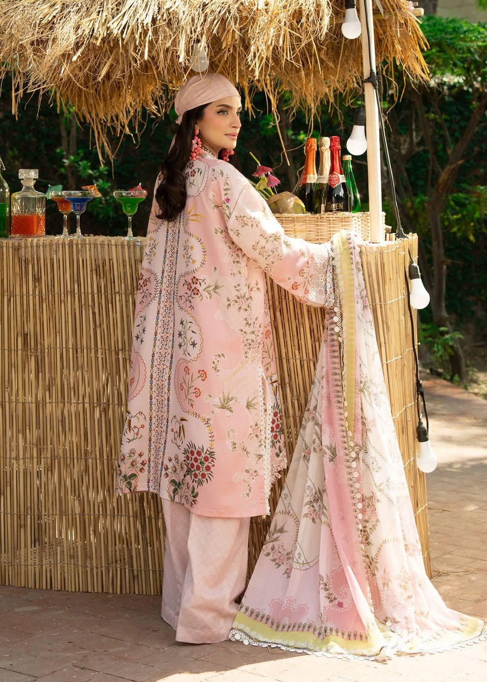 Sardinia | Coctail 25 | PINK PUNCH by Maria Faisal - Registered Vendor of : Sardinia - type : Ladies Clothes - 100% original wedding dresses