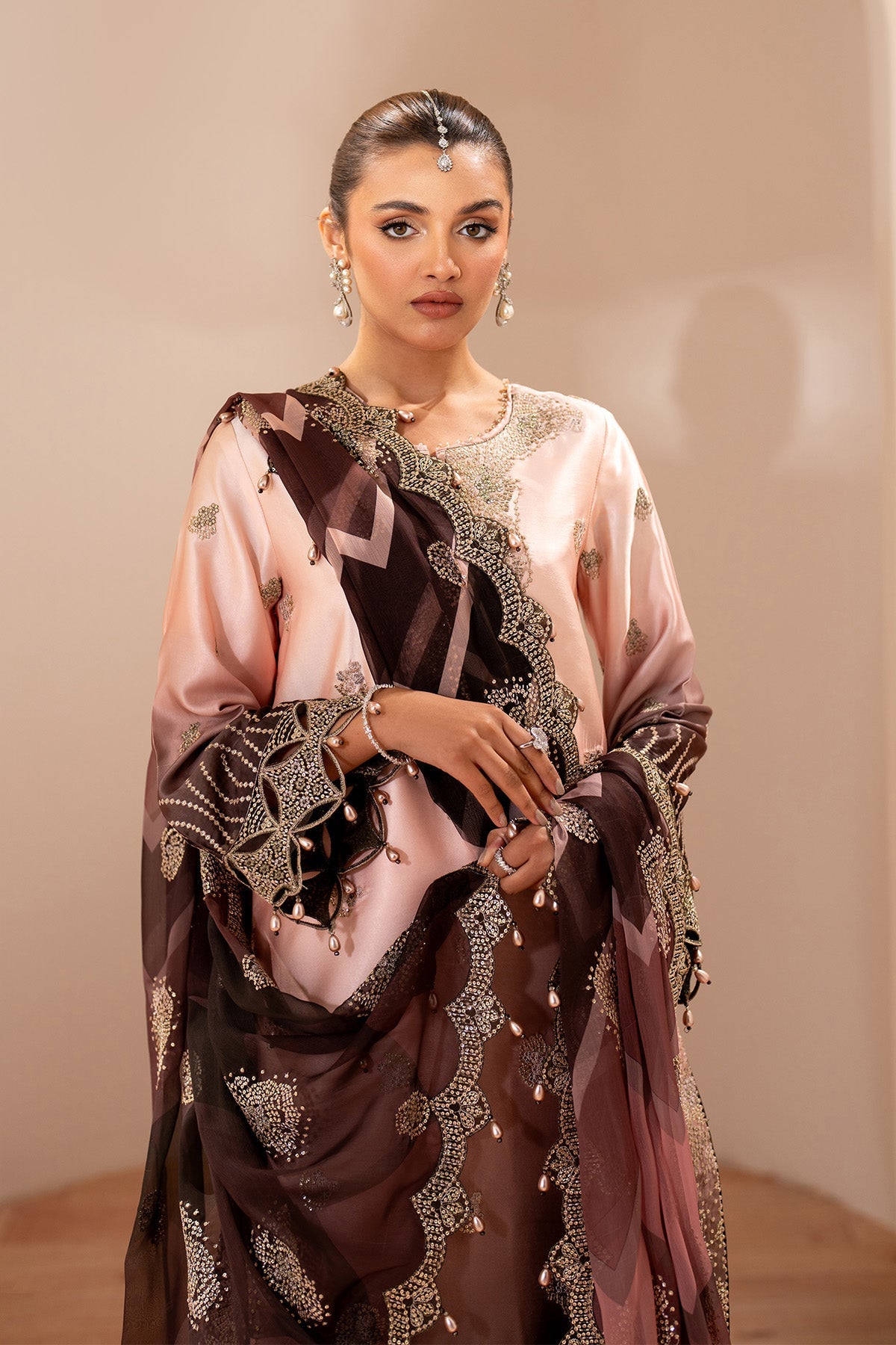 Alizeh | Formals 26 | Rozella - Formal Dress - available at Maria Faisal in UK and USA.