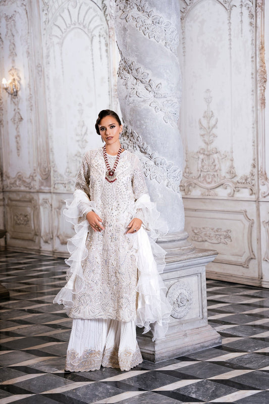 Mysie | Alara formals 24 | SUZANNA - Wedding Dress - Maria Faisal