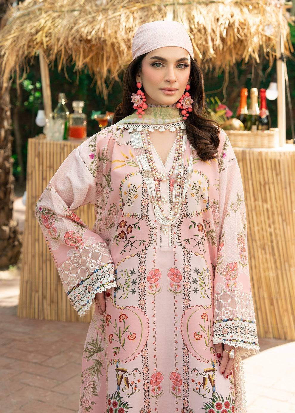Sardinia | Coctail 25 | PINK PUNCH by Maria Faisal - Registered Vendor of : Sardinia - type : Ladies Clothes - 100% original wedding dresses