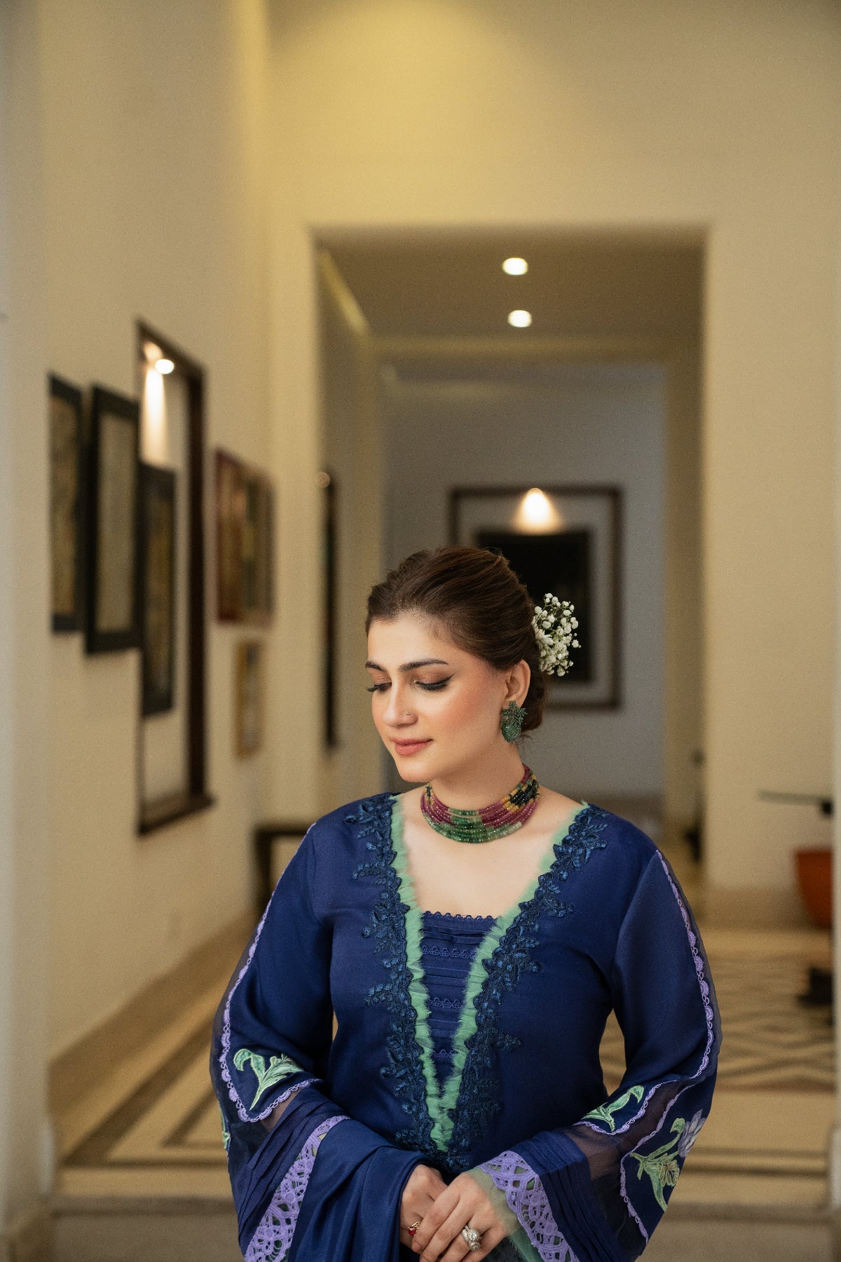 Tabyaa | Ruby Collection 25 | Lapis - Ladies Clothes - Maria Faisal