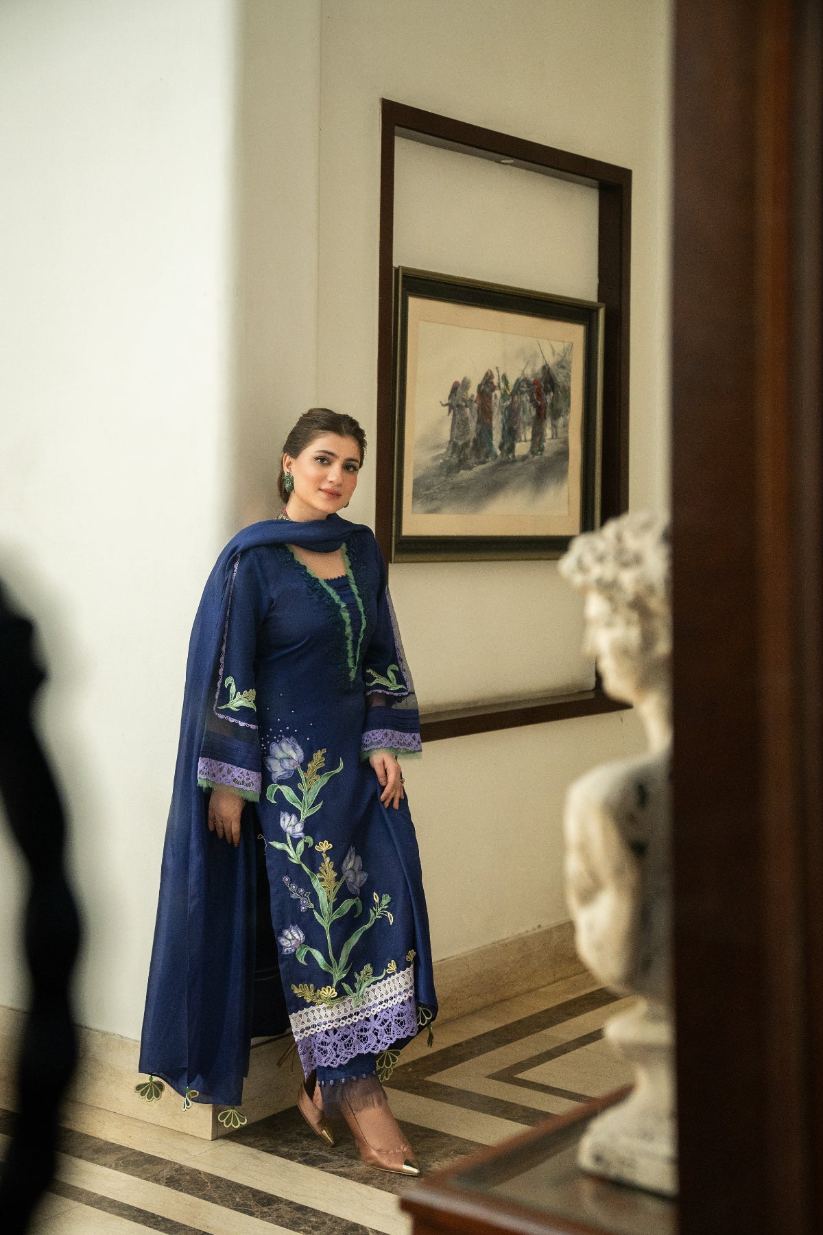 Tabyaa | Ruby Collection 25 | Lapis - Ladies Clothes - Maria Faisal