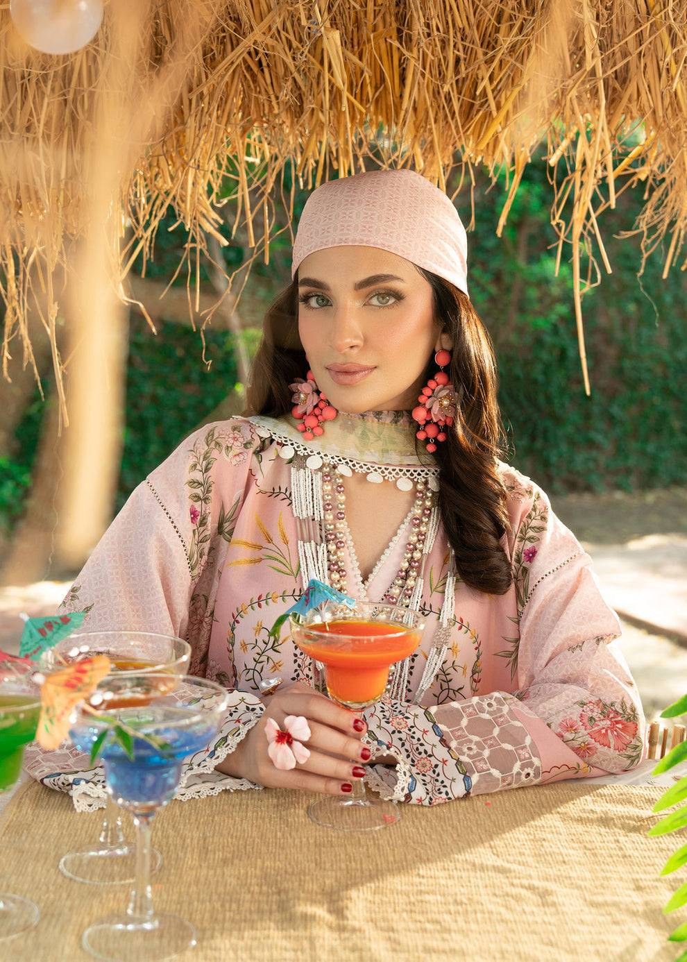 Sardinia | Coctail 25 | PINK PUNCH by Maria Faisal - Registered Vendor of : Sardinia - type : Ladies Clothes - 100% original wedding dresses
