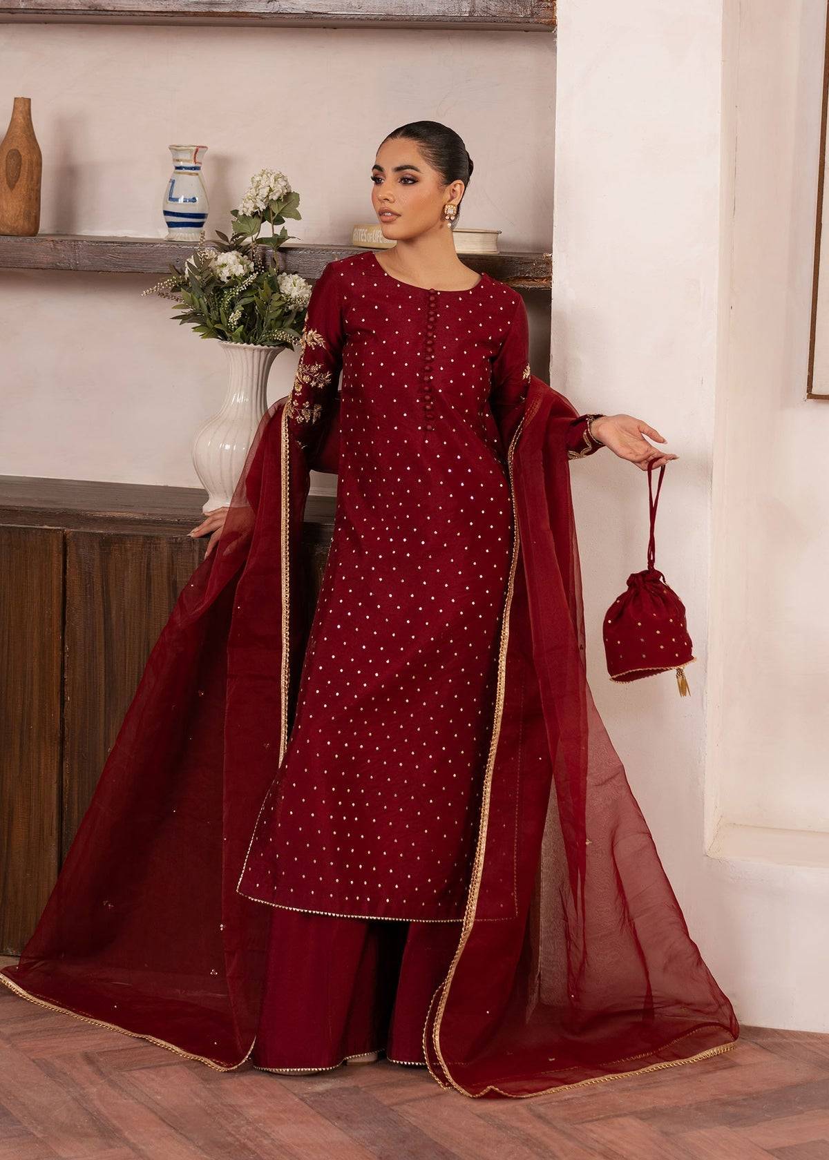 Dastoor | Rania Luxury Pret 25 | Elise by Maria Faisal - Registered Vendor of : Dastoor - type : Ladies Clothes - 100% original wedding dresses