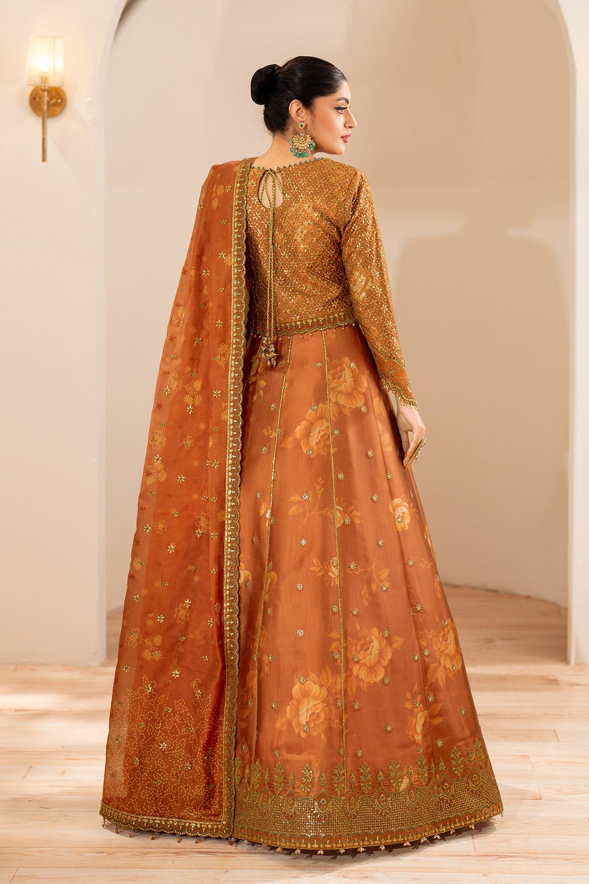 Alizeh | Formals 26 | Vivara - Formal Dress - available at Maria Faisal in UK and USA.