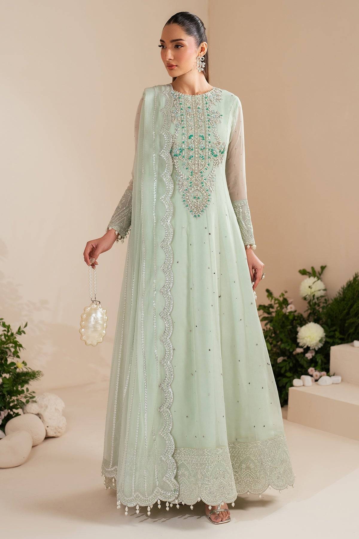 Alizeh | Handcrafted Eid Edit 25 | AF-HM-4035-Rimel by Maria Faisal - Registered Vendor of : Alizeh - type : Ladies Clothes - 100% original wedding dresses