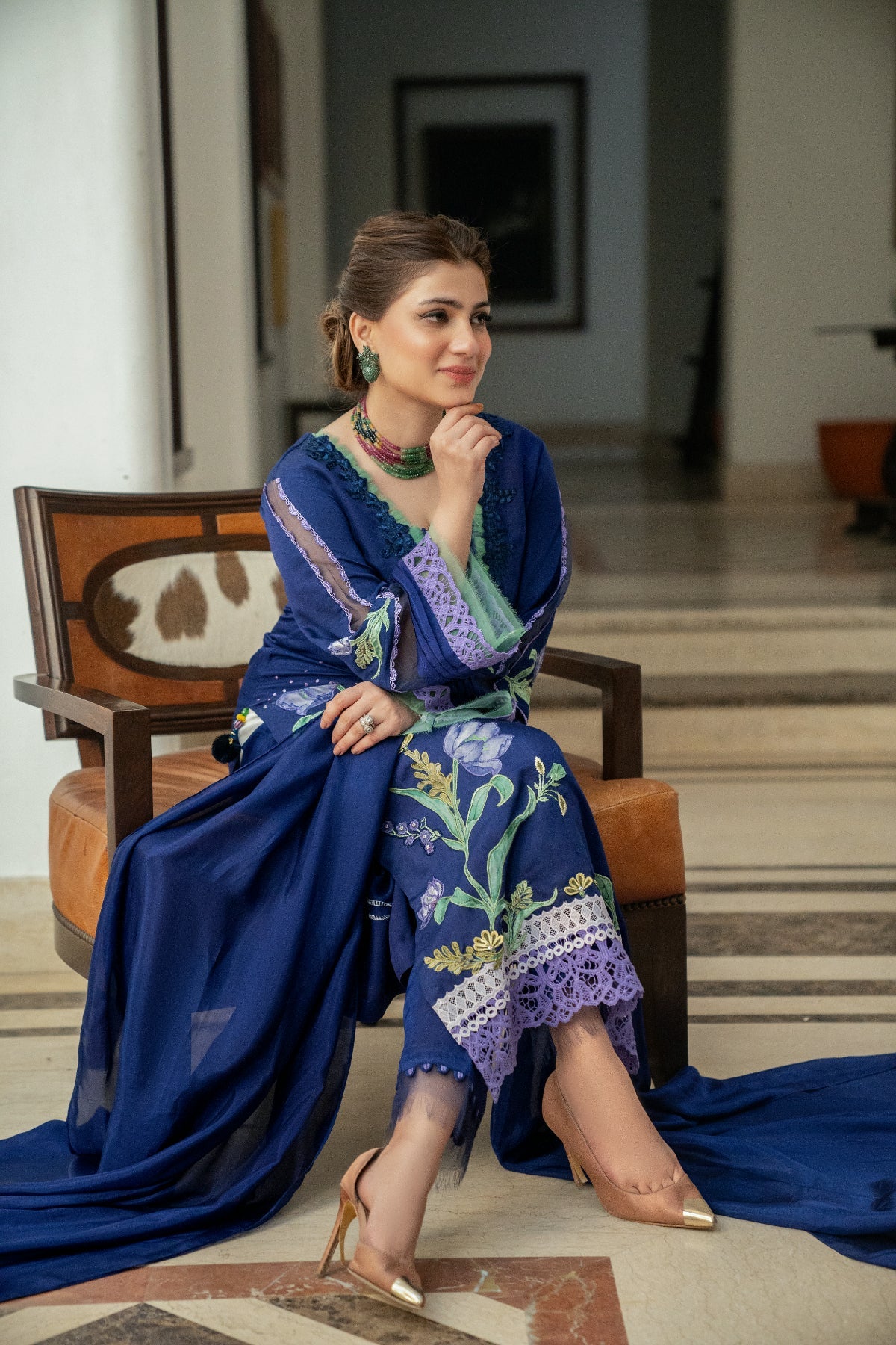 Tabyaa | Ruby Collection 25 | Lapis - Ladies Clothes - Maria Faisal
