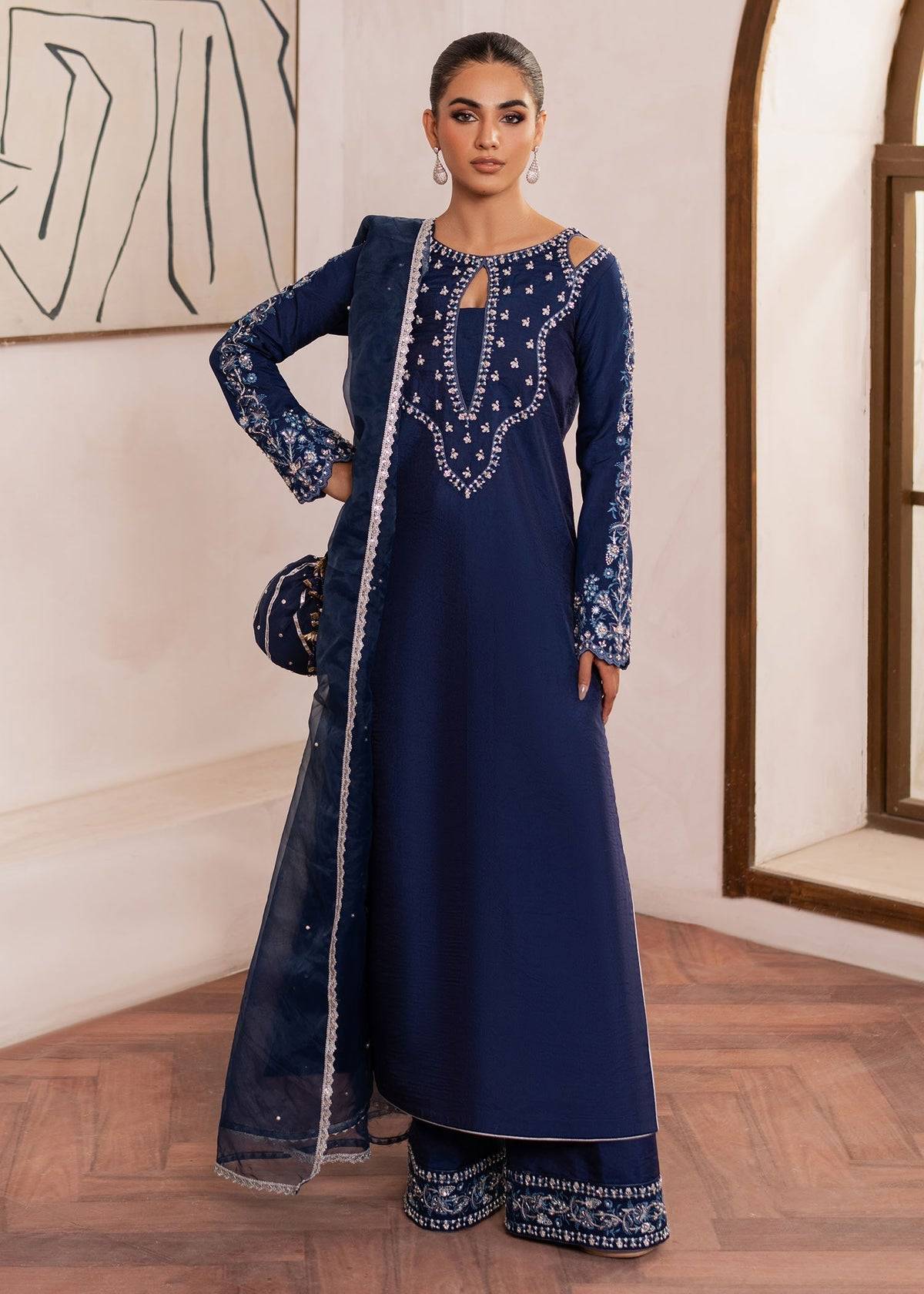 Dastoor | Rania Luxury Pret 25 | Celine by Maria Faisal - Registered Vendor of : Dastoor - type : Ladies Clothes - 100% original wedding dresses