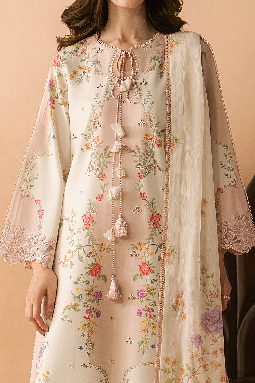 Afrozeh | The Haze 26 | Lustre - Luxury Dress - available at Maria Faisal in UK and USA.