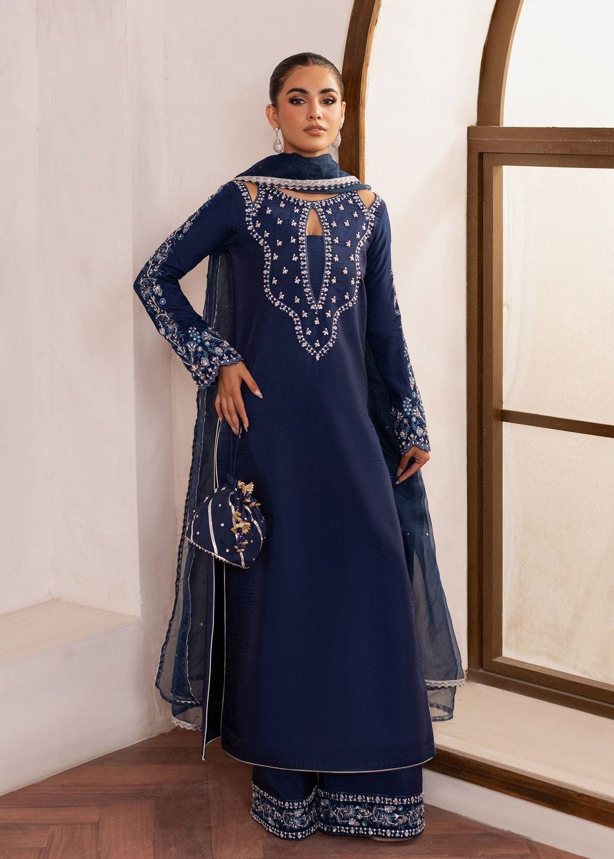 Dastoor | Rania Luxury Pret 25 | Celine by Maria Faisal - Registered Vendor of : Dastoor - type : Ladies Clothes - 100% original wedding dresses