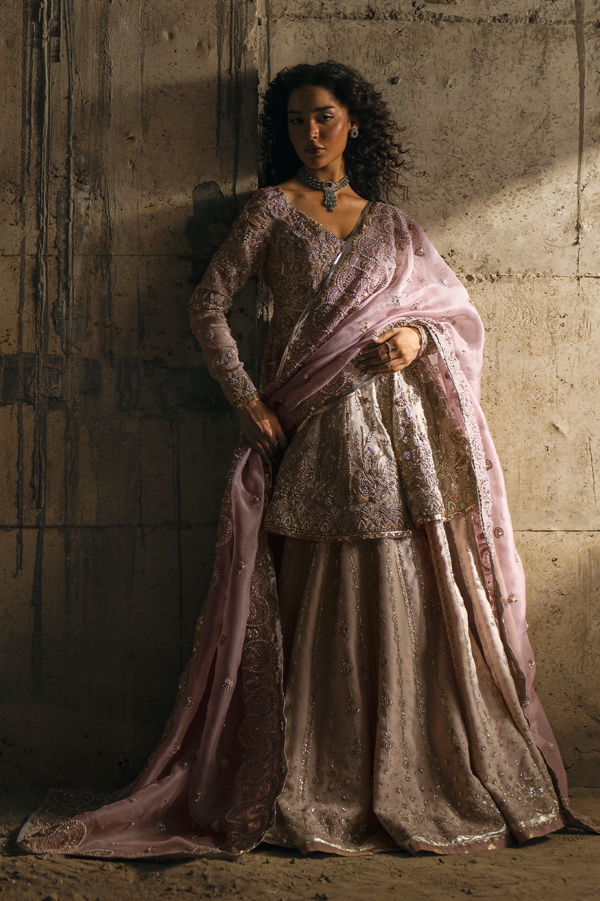 Nyra | The Couture Chapter | Aeris - Ladies Clothes - Maria Faisal