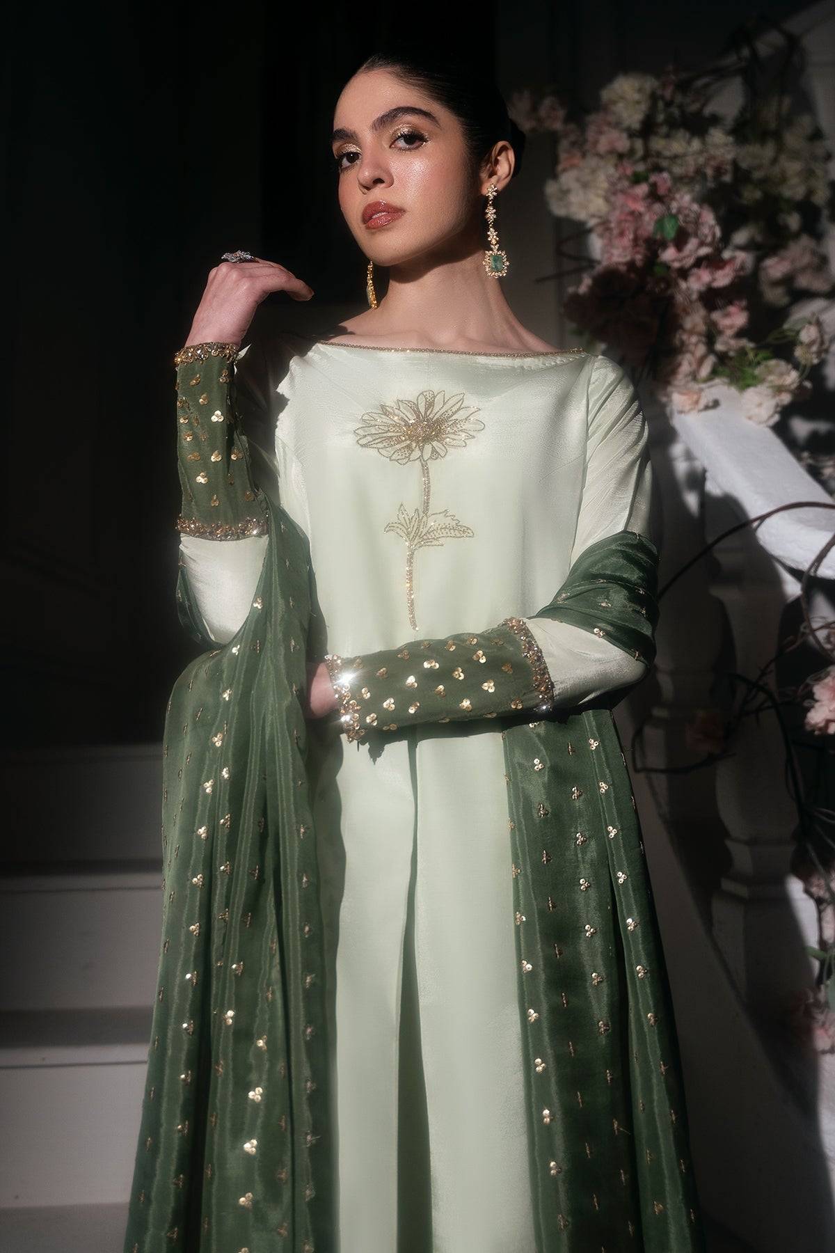 Mina Kashif | Emilie Formals | Floret by Maria Faisal - Registered Vendor of : Mina Kashif - type : Ladies Clothes - 100% original wedding dresses