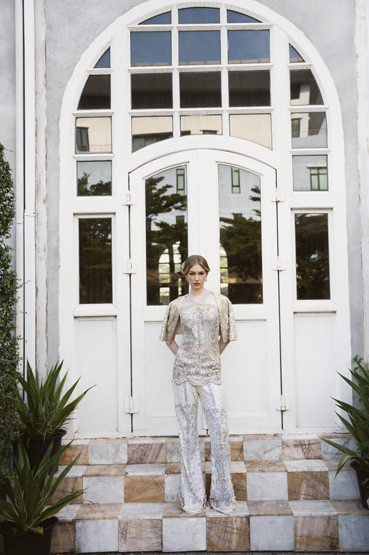 Mysie | Alara formals 24 | DOJA - Wedding Dress - Maria Faisal