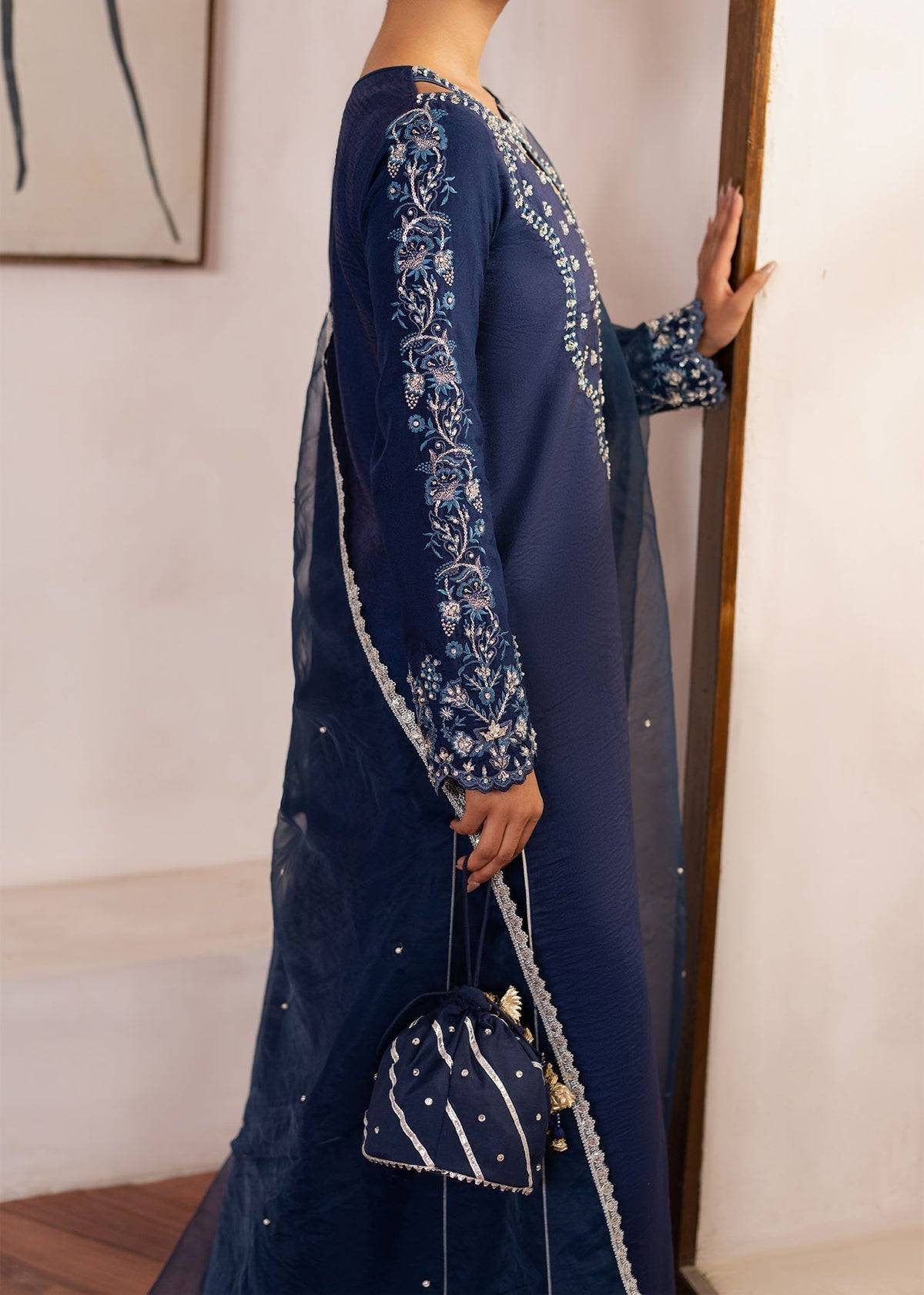 Dastoor | Rania Luxury Pret 25 | Celine by Maria Faisal - Registered Vendor of : Dastoor - type : Ladies Clothes - 100% original wedding dresses