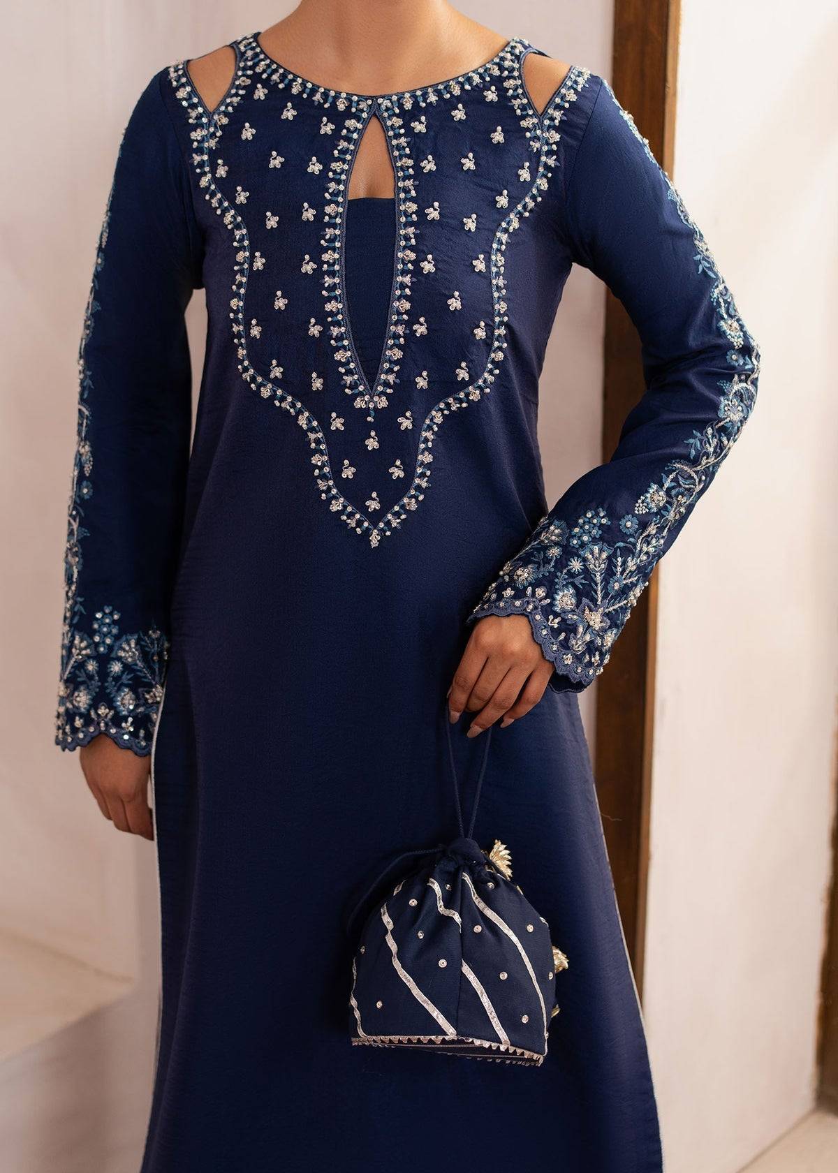 Dastoor | Rania Luxury Pret 25 | Celine by Maria Faisal - Registered Vendor of : Dastoor - type : Ladies Clothes - 100% original wedding dresses