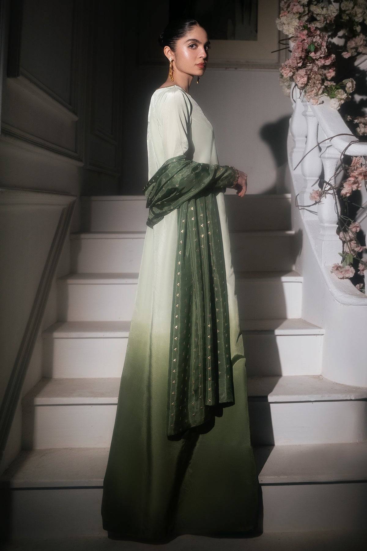 Mina Kashif | Emilie Formals | Floret by Maria Faisal - Registered Vendor of : Mina Kashif - type : Ladies Clothes - 100% original wedding dresses