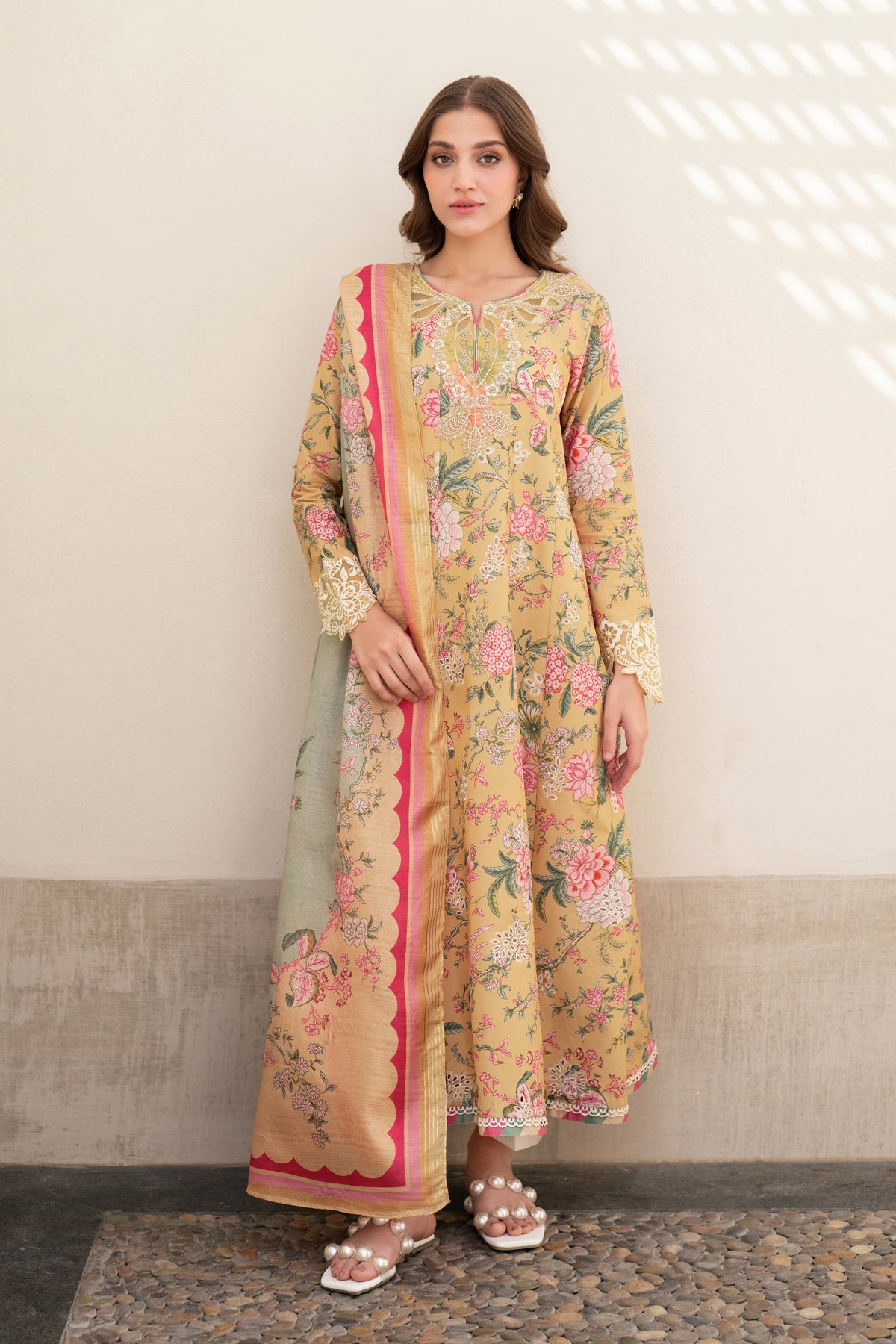 Xenia Formals | Summer Away 25 | SUN by Maria Faisal - Registered Vendor of : Xenia Formals - type : Ladies Clothes - 100% original wedding dresses