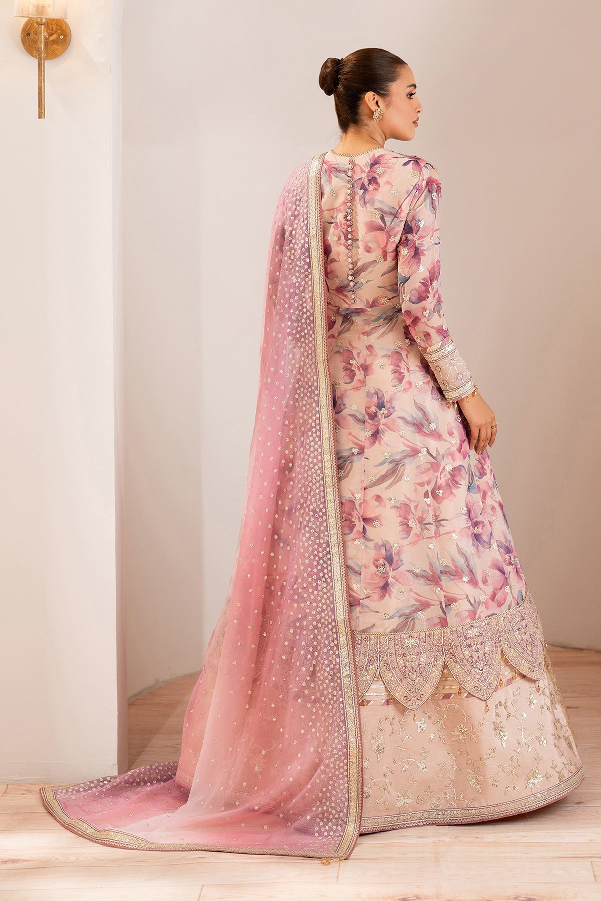 Alizeh | Fleur Chiffon |  AF-CH-2193-Dina - Ladies Clothes - Maria Faisal