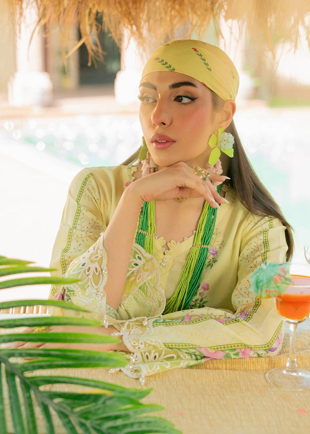 Sardinia | Coctail 25 | LEMON SPRITZ by Maria Faisal - Registered Vendor of : Sardinia - type : Ladies Clothes - 100% original wedding dresses