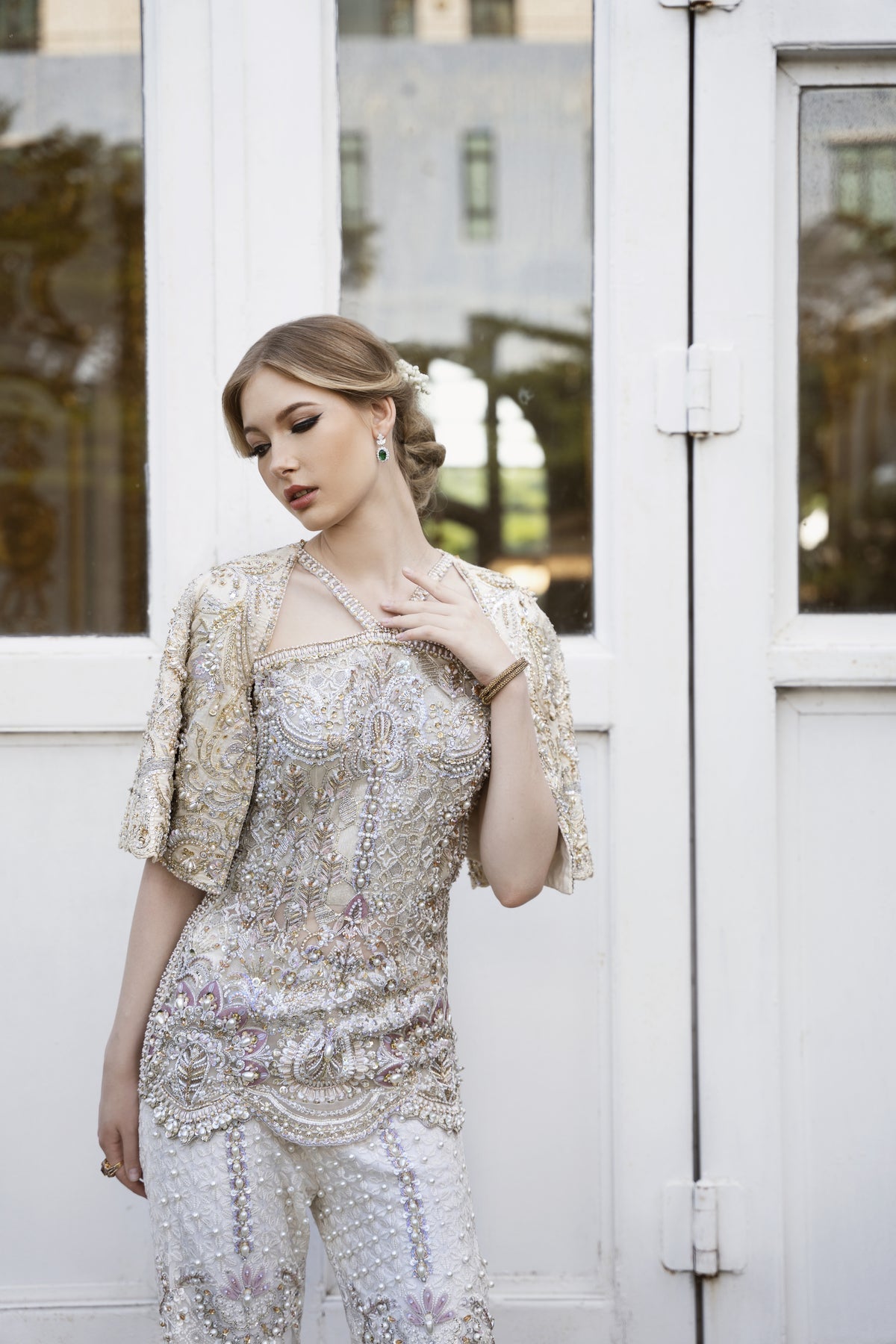 Mysie | Alara formals 24 | DOJA - Wedding Dress - Maria Faisal