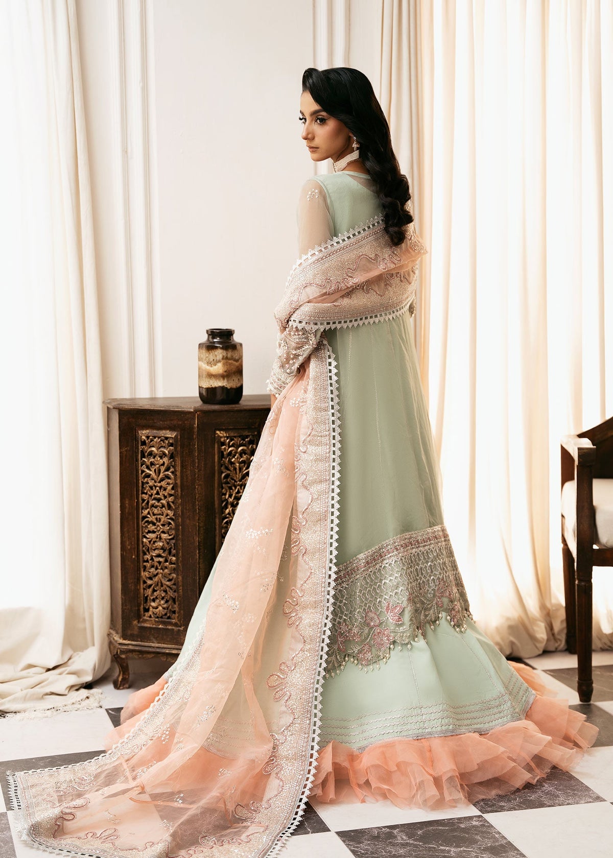 Inayat | Festive Formals | TEEL-TALE - Ladies Clothes - Maria Faisal