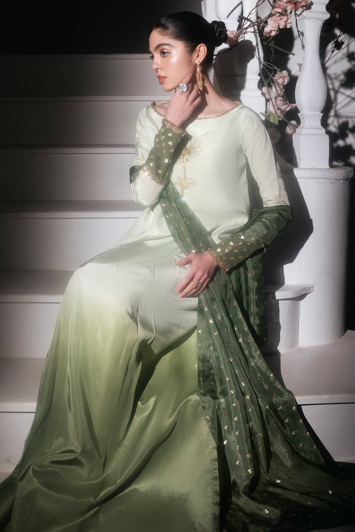 Mina Kashif | Emilie Formals | Floret by Maria Faisal - Registered Vendor of : Mina Kashif - type : Ladies Clothes - 100% original wedding dresses