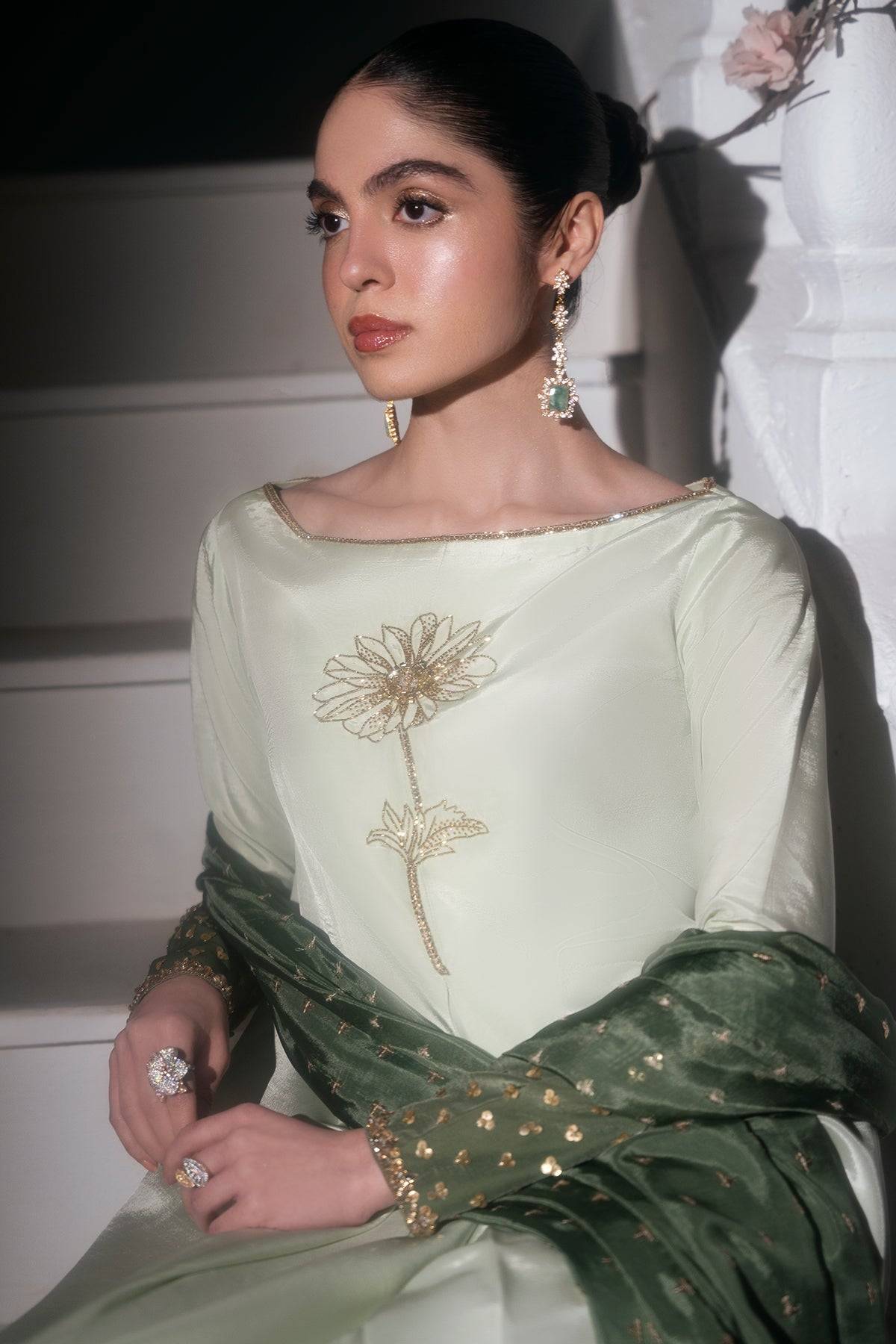 Mina Kashif | Emilie Formals | Floret by Maria Faisal - Registered Vendor of : Mina Kashif - type : Ladies Clothes - 100% original wedding dresses