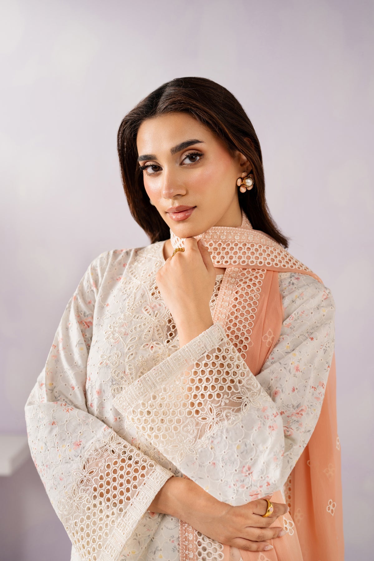 Xenia Formals | Lessence Summer 26 | CORAYA - Formal Dress - available at Maria Faisal in UK and USA.
