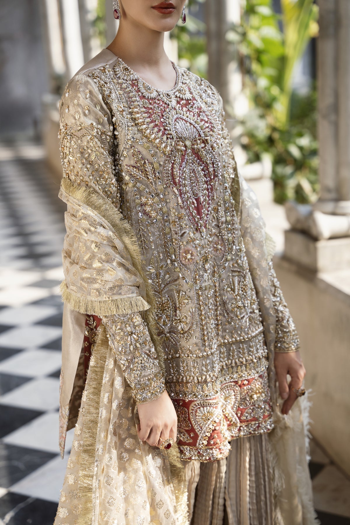 Mysie | Alara formals 24 | GLEAM - Wedding Dress - Maria Faisal