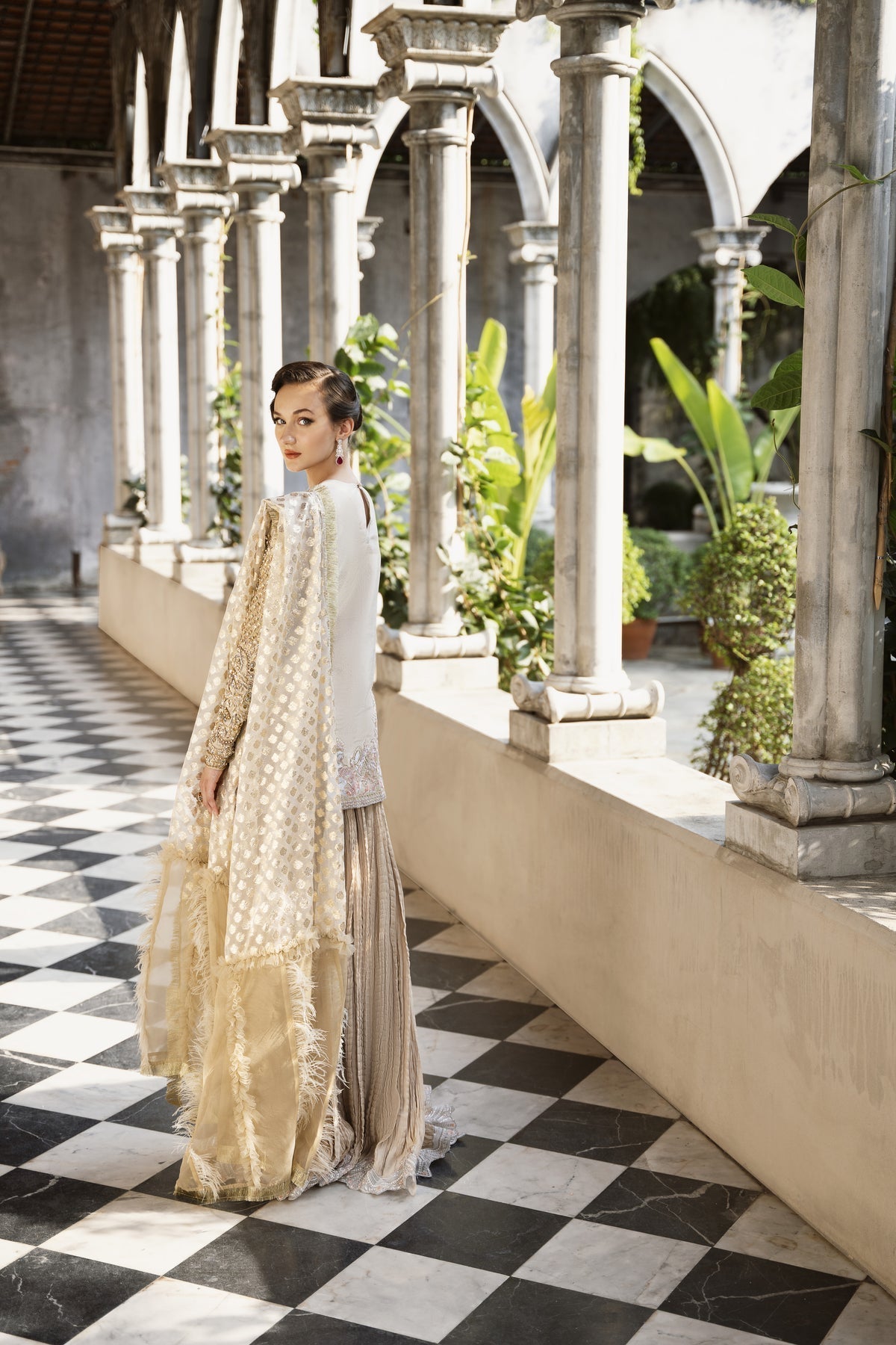 Mysie | Alara formals 24 | GLEAM - Wedding Dress - Maria Faisal