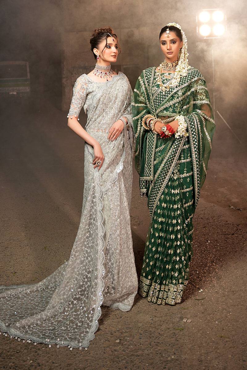 Maryams | Zeenat Luxury Formals | Graceful Embellishments - Z-04 by Maria Faisal - Registered Vendor of : Maryams - type : Ladies Clothes - 100% original wedding dresses