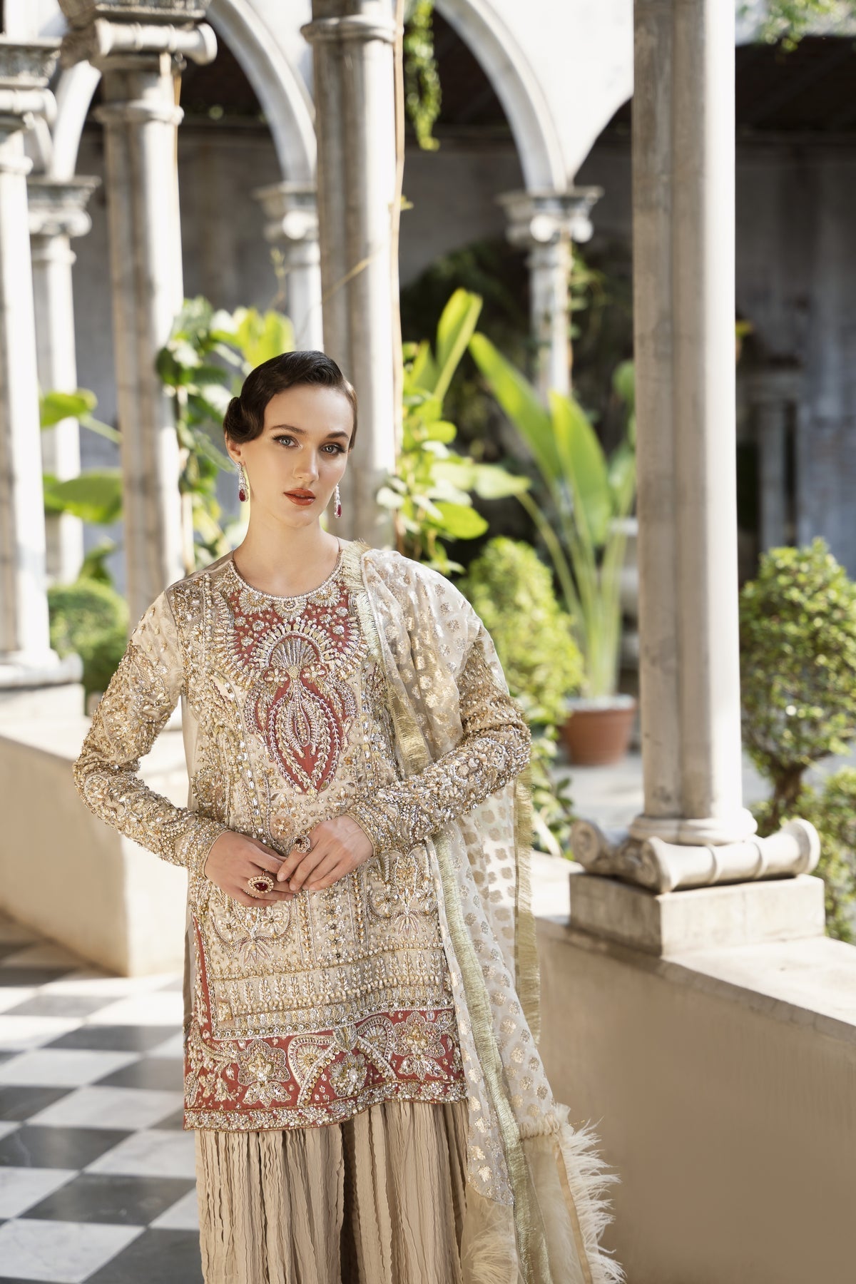 Mysie | Alara formals 24 | GLEAM - Wedding Dress - Maria Faisal