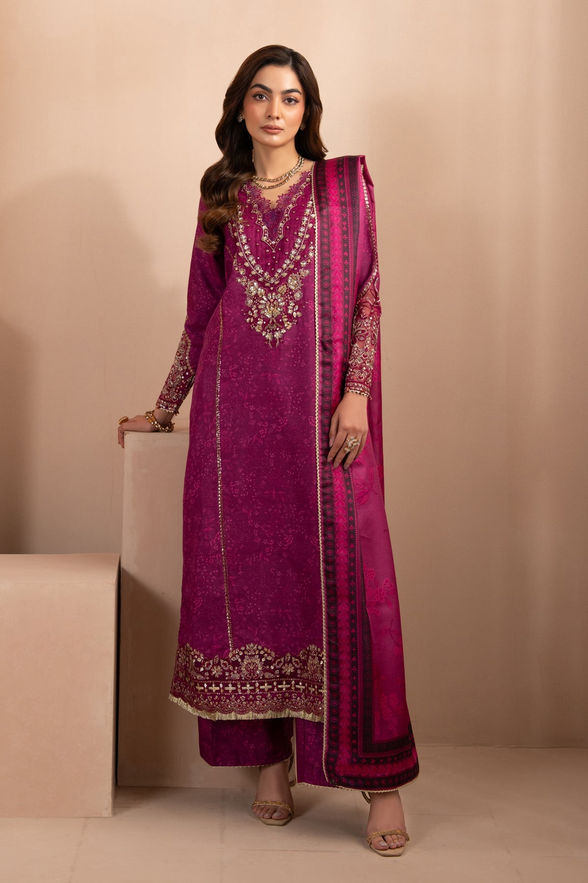 Xenia Formals | Deme Formals | AMAYAH - Dress - available at Maria Faisal in UK and USA.