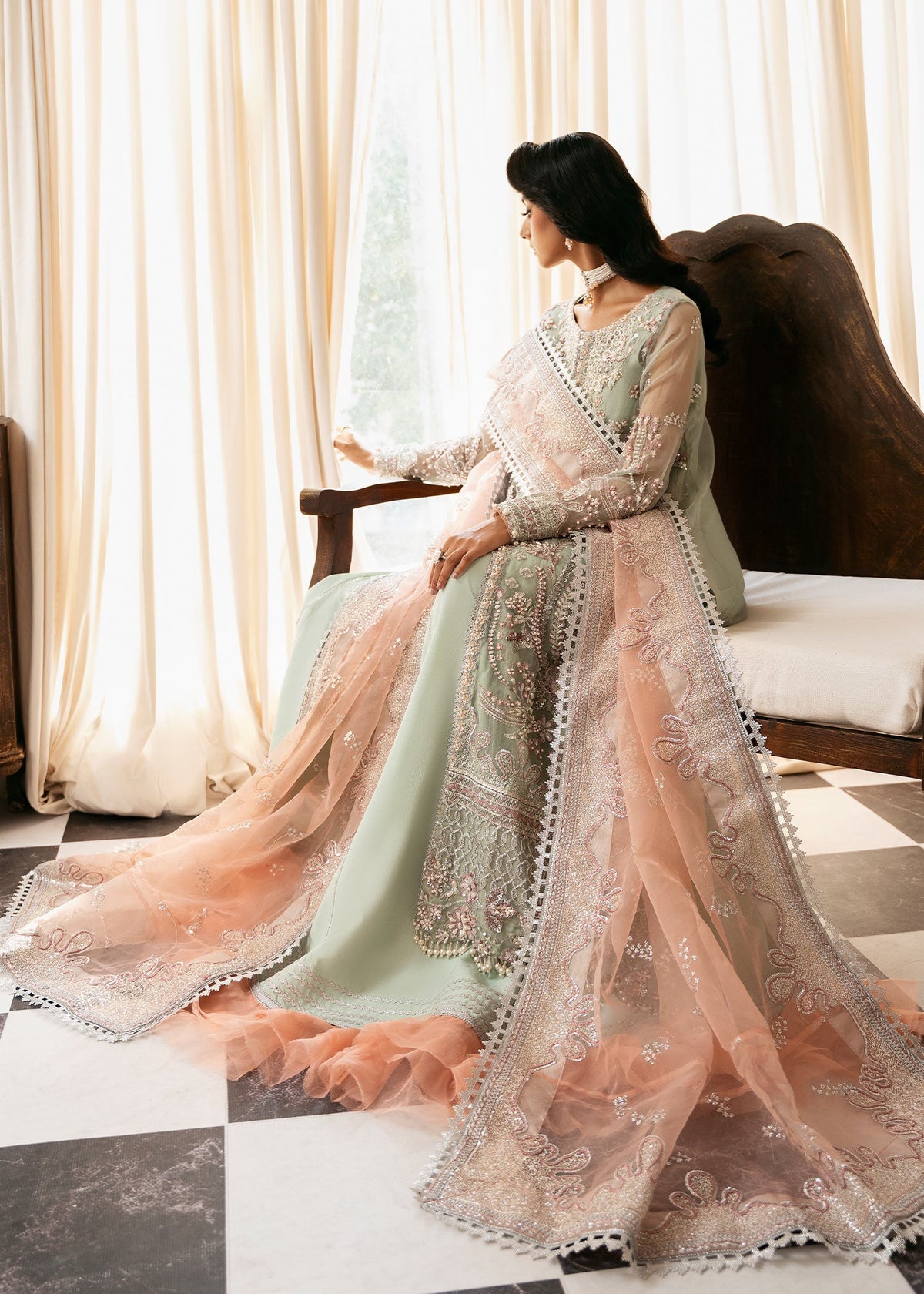 Inayat | Festive Formals | TEEL-TALE - Ladies Clothes - Maria Faisal